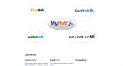 Desktop Screenshot of myhub.com