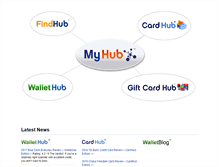 Tablet Screenshot of myhub.com